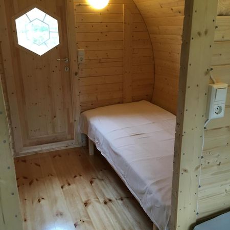 Framtid Camping Lodging Barrels Djupivogur Exterior photo