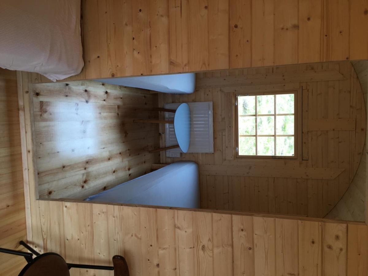 Framtid Camping Lodging Barrels Djupivogur Exterior photo