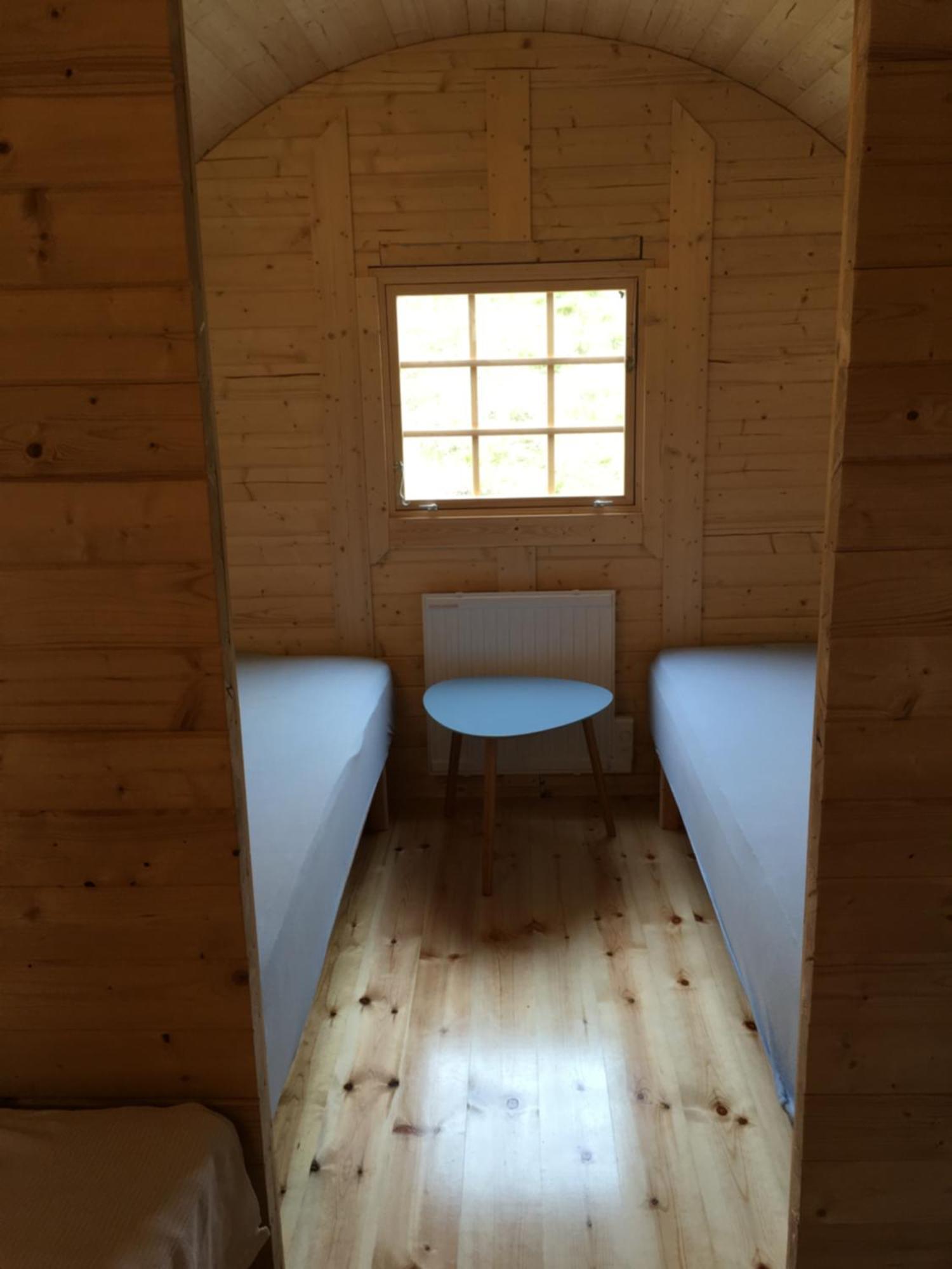 Framtid Camping Lodging Barrels Djupivogur Exterior photo