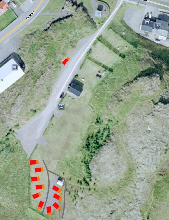 Framtid Camping Lodging Barrels Djupivogur Exterior photo