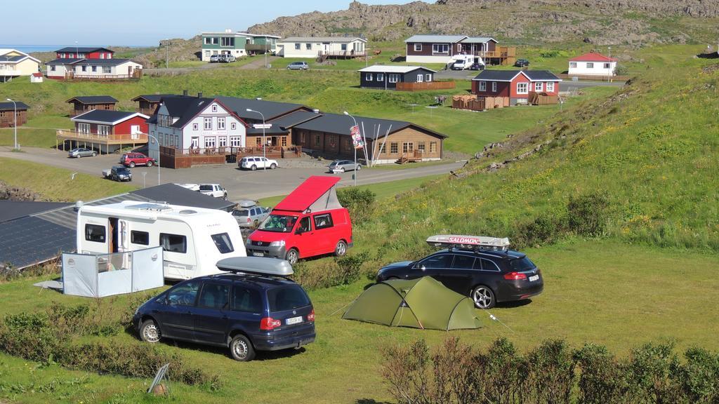 Framtid Camping Lodging Barrels Djupivogur Exterior photo