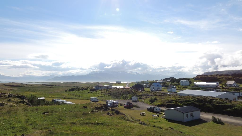 Framtid Camping Lodging Barrels Djupivogur Exterior photo